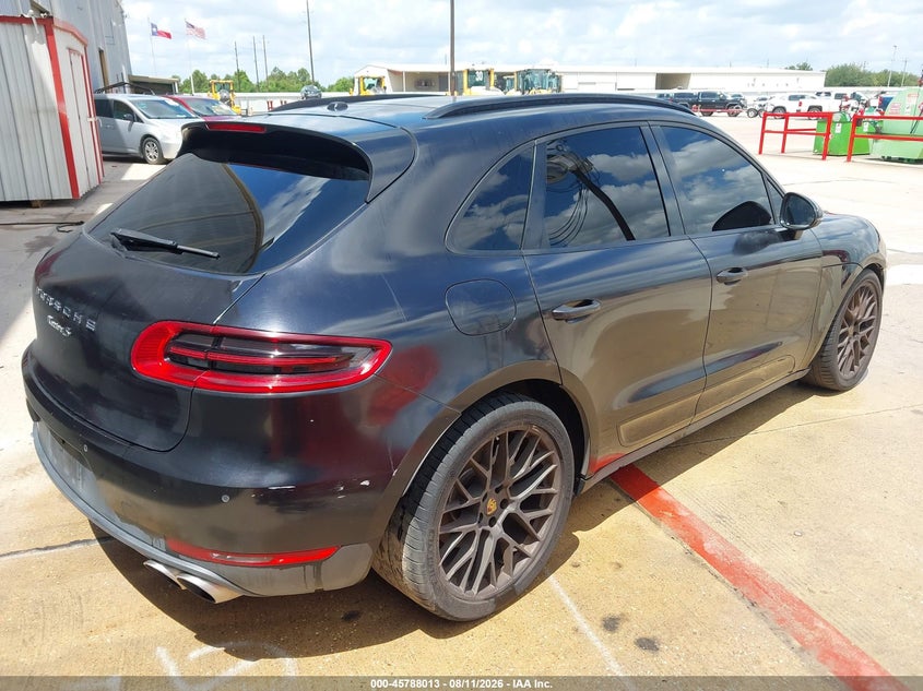 Vin: wp1ab2a5xflb56833, lot: 46286837, porsche macan s 20154