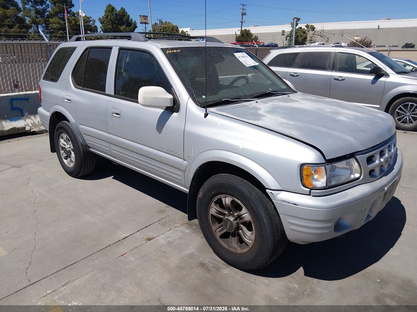 2000 ISUZU RODEO auction photo 1