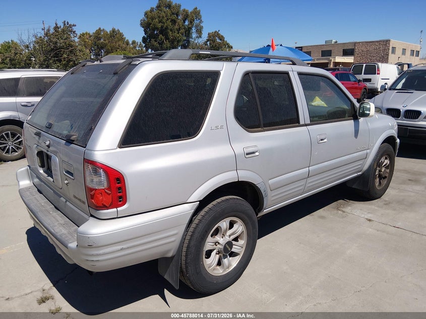 2000 ISUZU RODEO auction photo 4