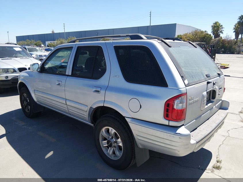 2000 ISUZU RODEO auction photo 6