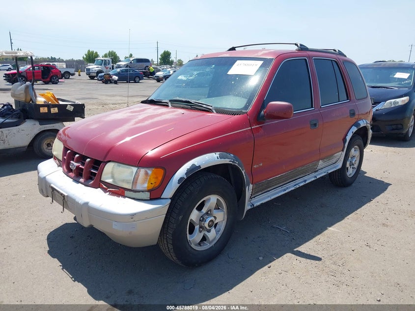 1999 Kia Sportage Ex, Обычный износ, IAAI, VIN KNDJA7239X5587894 — фото 2