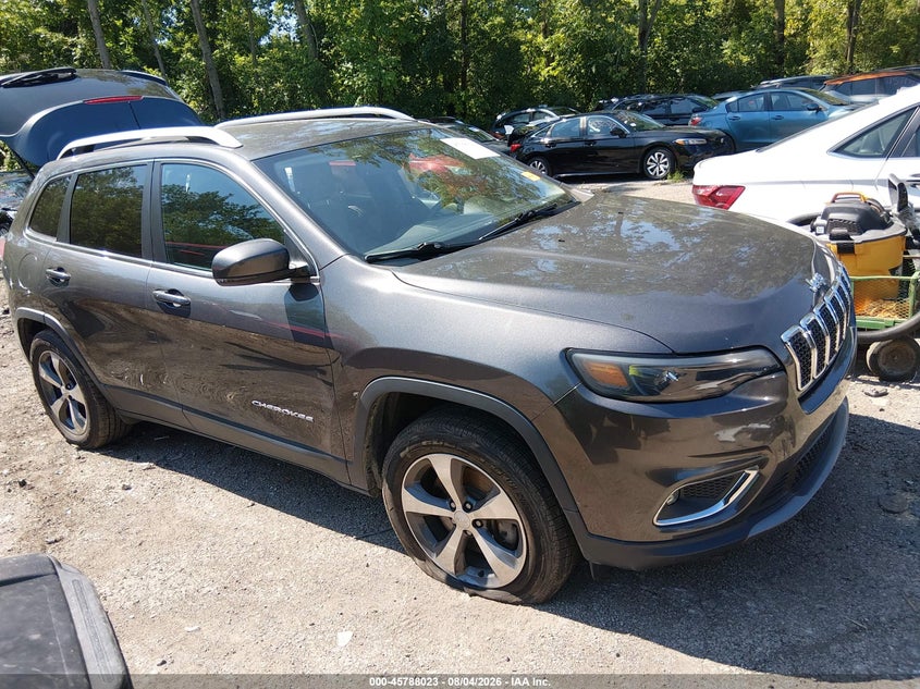 2019 JEEP CHEROKEE auction photo 1