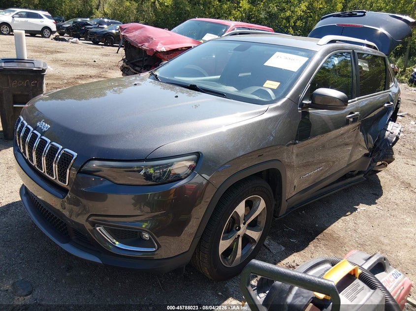 2019 JEEP CHEROKEE auction photo 2