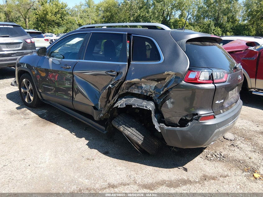2019 JEEP CHEROKEE auction photo 3