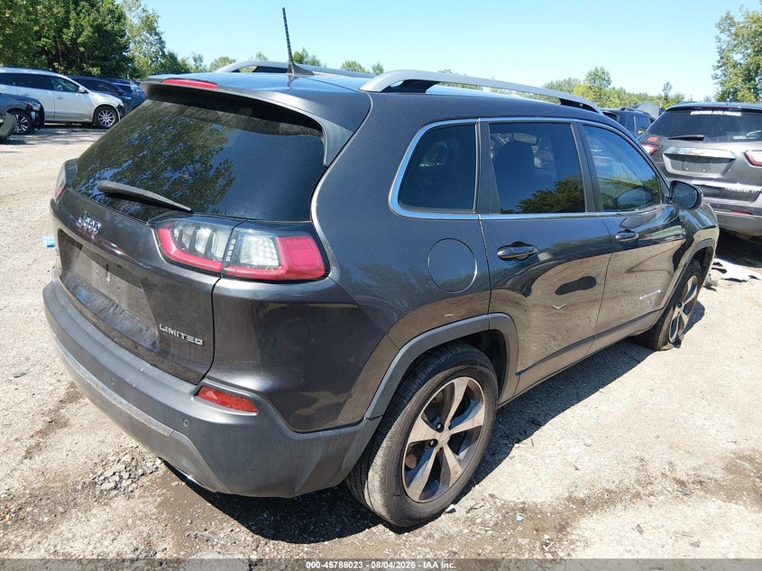 2019 JEEP CHEROKEE auction photo 4