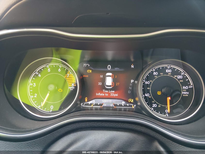 2019 JEEP CHEROKEE auction photo 7