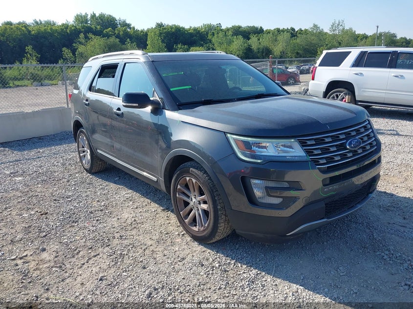 2016 FORD EXPLORER auction photo 1