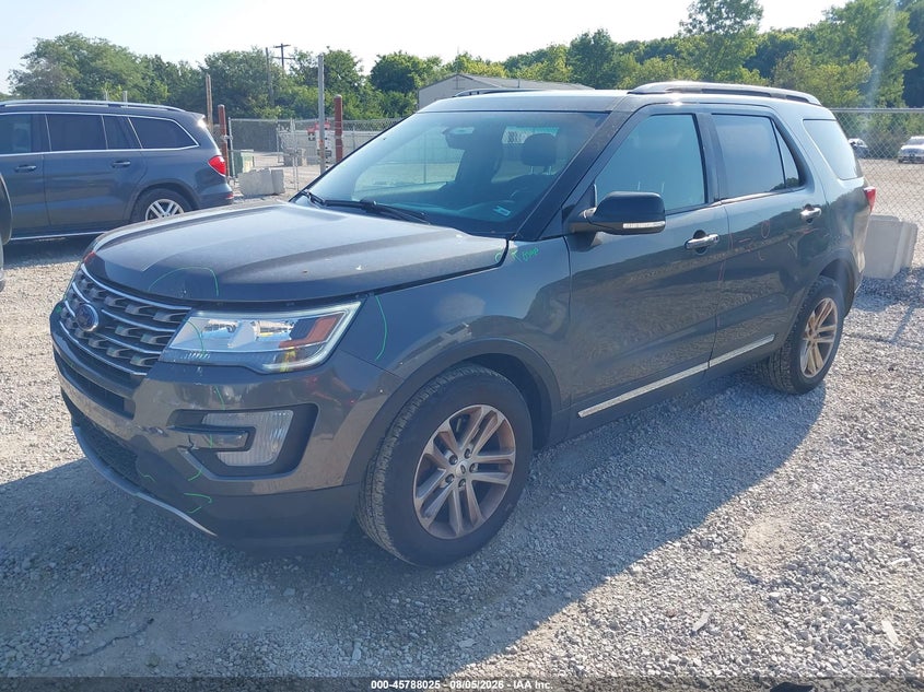 2016 FORD EXPLORER auction photo 2