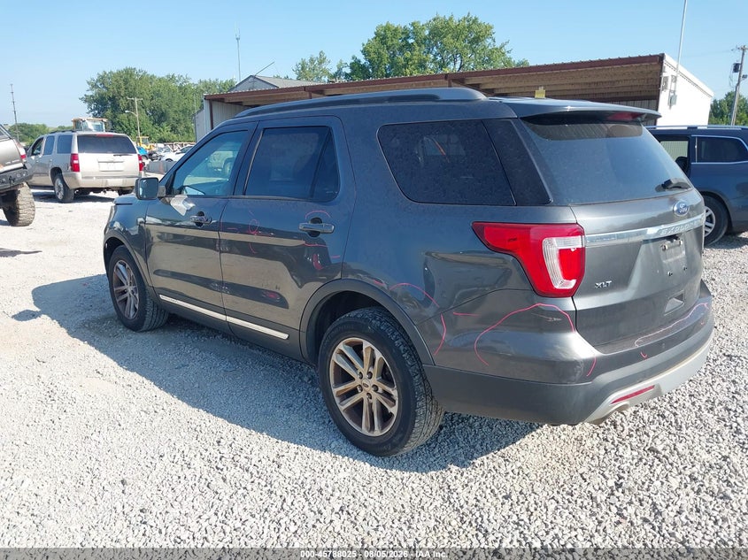 2016 FORD EXPLORER auction photo 3