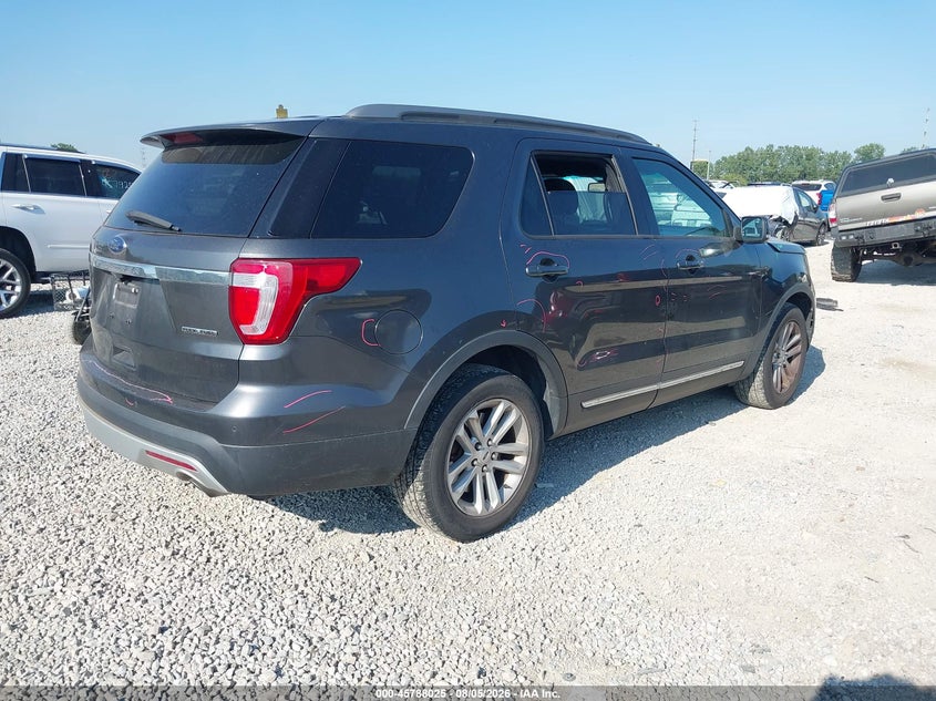 2016 FORD EXPLORER auction photo 4