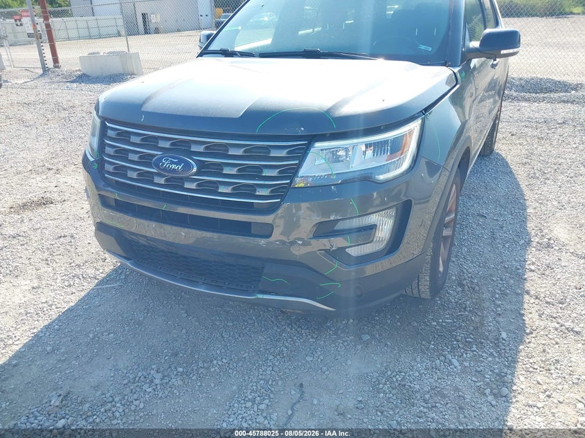 2016 FORD EXPLORER auction photo 6