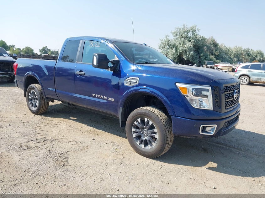 Vin: 1n6ba1c41hn562141, lot: 46286850, nissan titan xd pro-4x diesel 2017 img_1