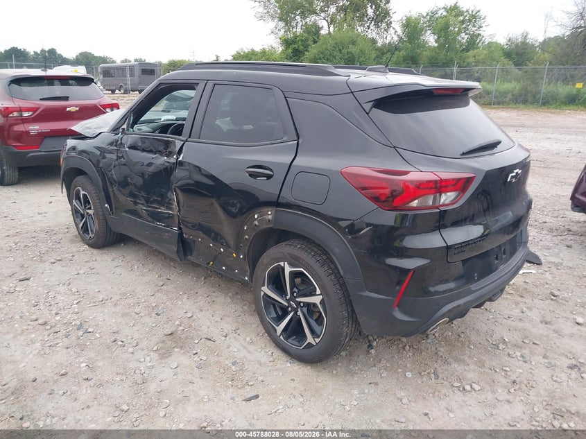 2022 CHEVROLET TRAILBLAZER — zdjęcie 3