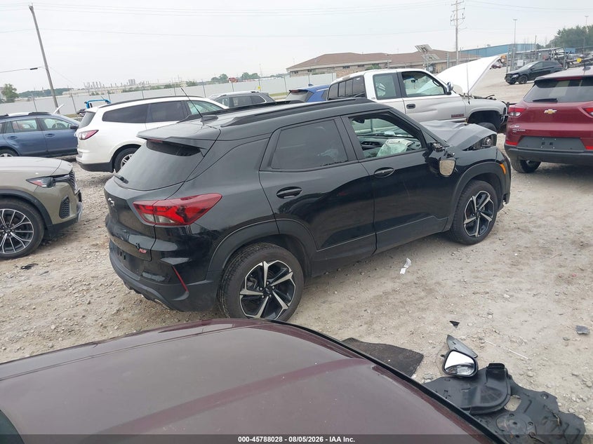2022 CHEVROLET TRAILBLAZER — zdjęcie 4