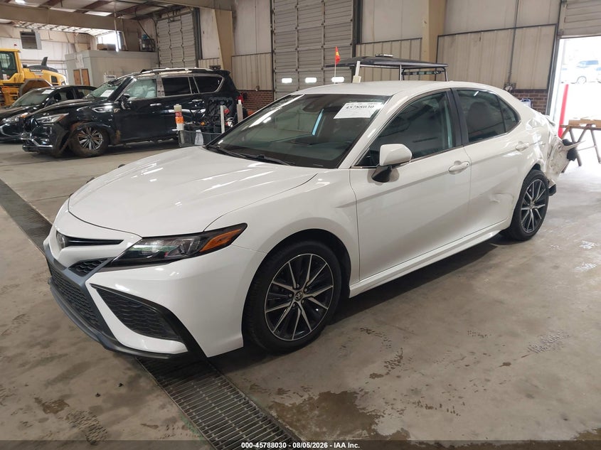 Vin: 4t1g11akxpu740736, lot: 46286854, toyota camry se 20232