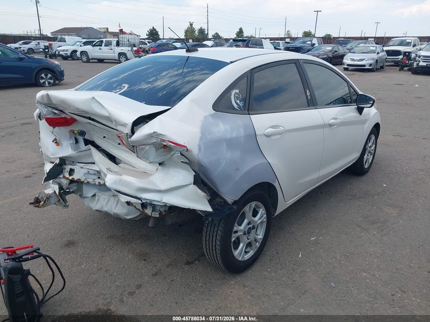 Vin: 3fadp4bj6gm147060, lot: 46286858, ford fiesta se 20164