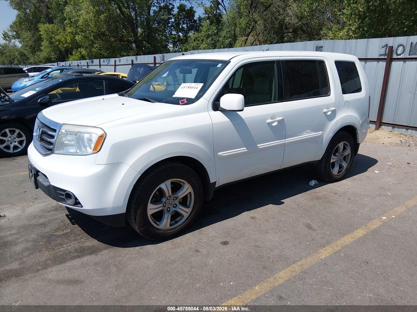 Vin: 5fnyf4h40db044894, lot: 46286868, honda pilot ex 20132
