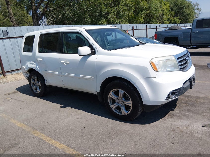 2013 HONDA PILOT auction photo 1