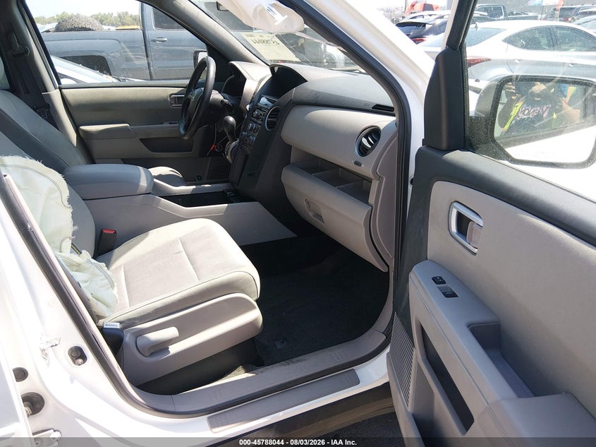 2013 HONDA PILOT auction photo 5