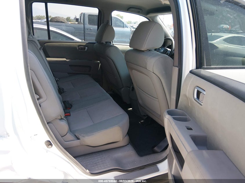 2013 HONDA PILOT auction photo 8