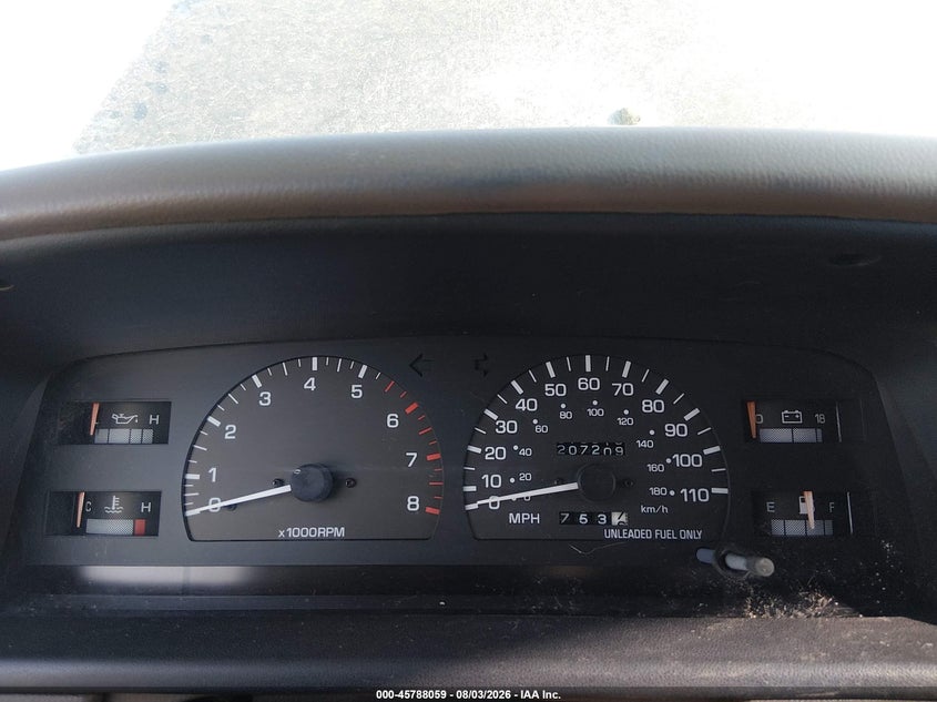 1996 TOYOTA T100 auction photo 7