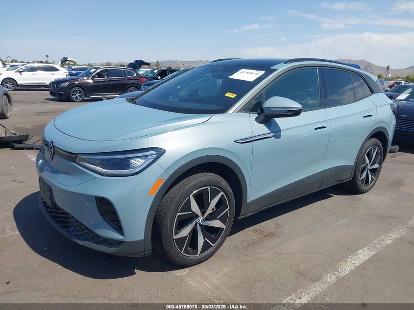 Vin: 1v2wspe82rc007408, lot: 46286894, volkswagen id.4 awd pro s 20242