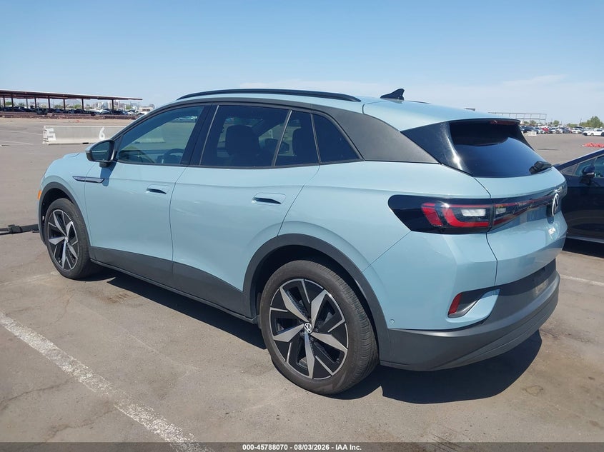 Vin: 1v2wspe82rc007408, lot: 46286894, volkswagen id.4 awd pro s 20243