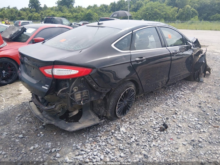 Vin: 3fa6p0h91gr323742, lot: 46286897, ford fusion se 20164
