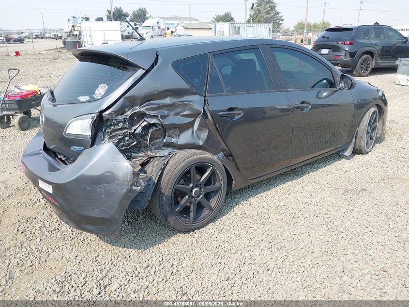 Vin: jm1bl1l84c1592279, lot: 46286905, mazda mazda3 i touring 20124