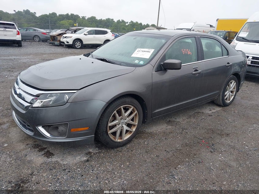 Vin: 3fahp0ja1cr248578, lot: 46286910, ford fusion sel 20122