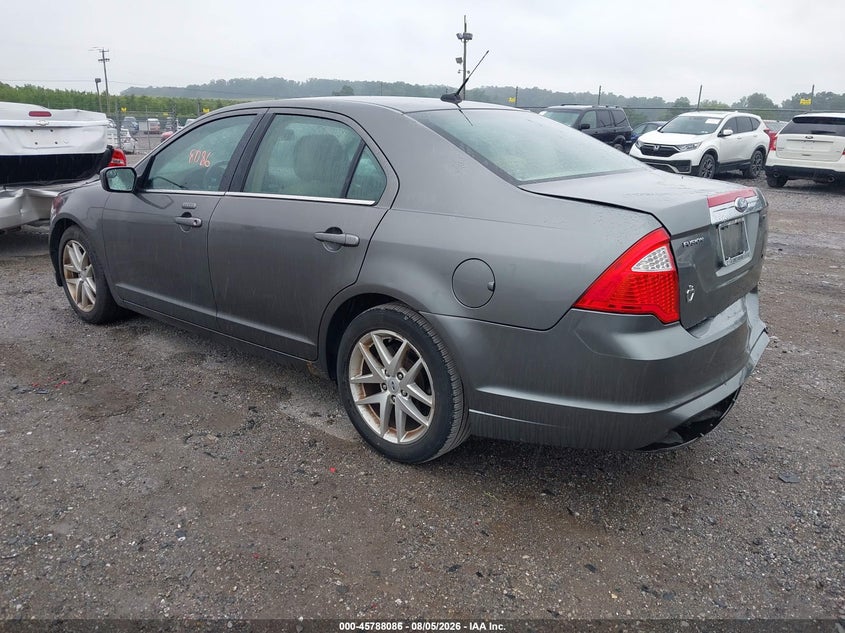 Vin: 3fahp0ja1cr248578, lot: 46286910, ford fusion sel 20123