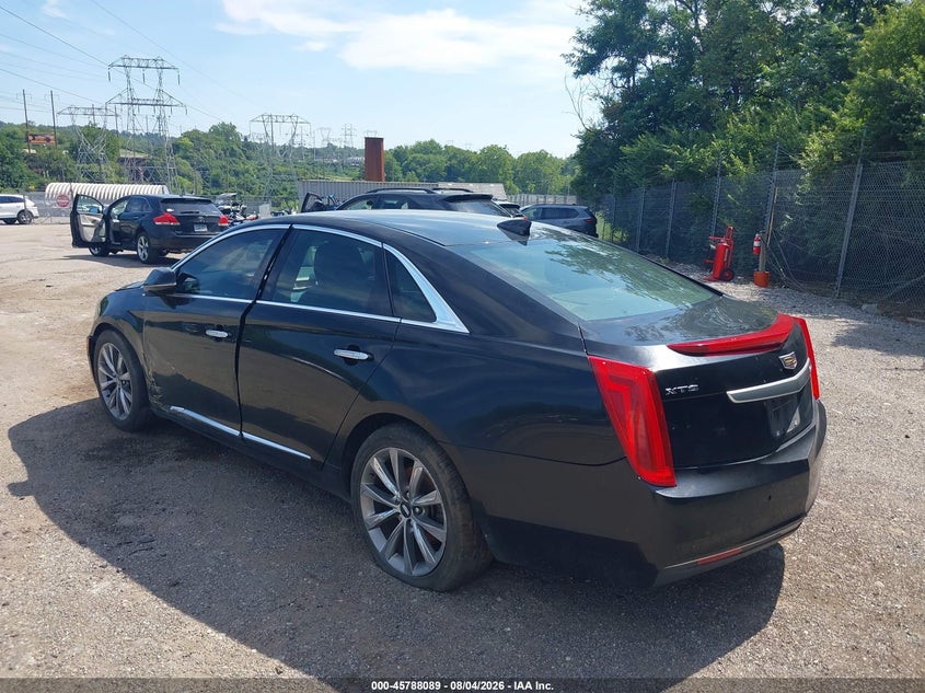 Vin: 2g61u5s35h9107661, lot: 46286913, cadillac xts w20 livery package 20173