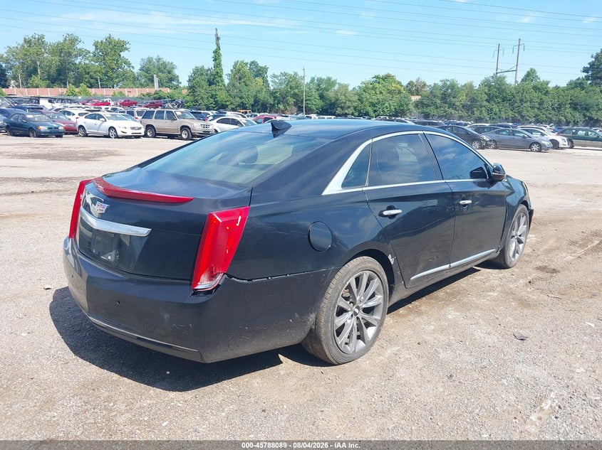 Vin: 2g61u5s35h9107661, lot: 46286913, cadillac xts w20 livery package 20174