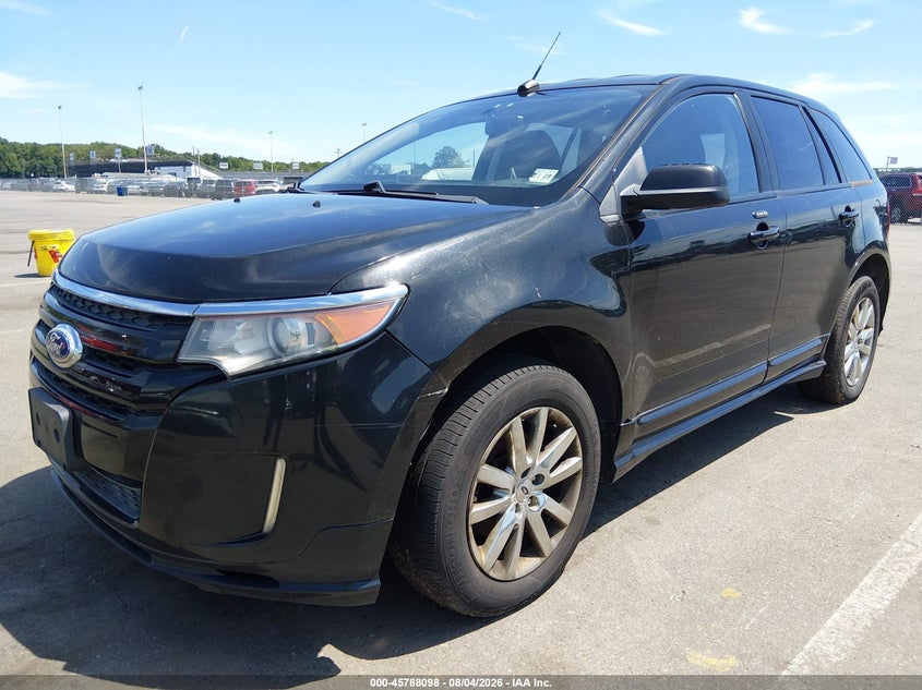 Vin: 2fmdk4ak7ebb27204, lot: 46286923, ford edge sport 20142