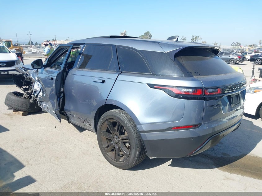 Vin: salyb2ex3la296234, lot: 46286945, land rover range rover velar p250 s 20203
