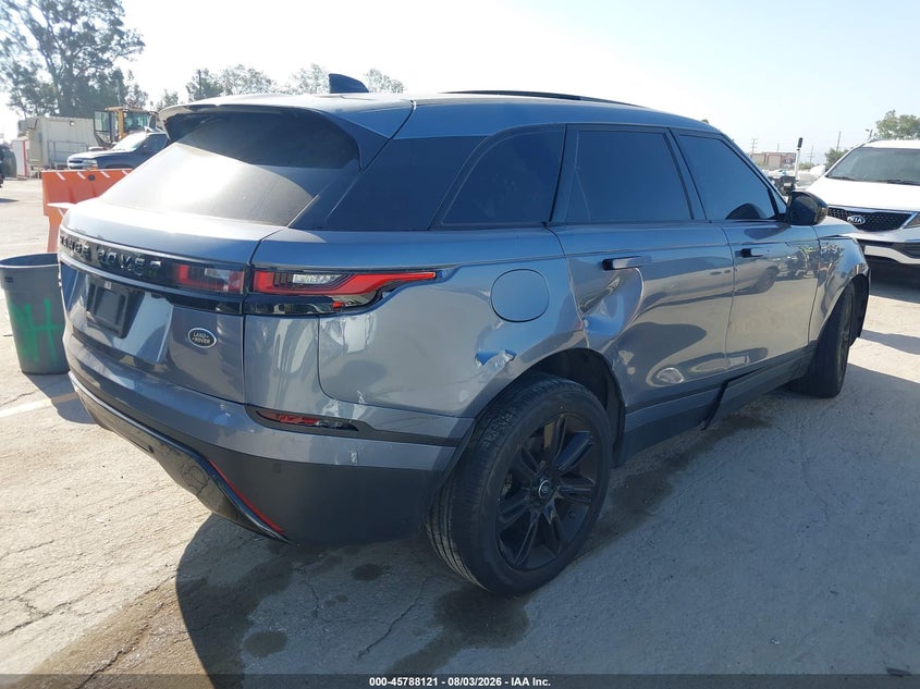 Vin: salyb2ex3la296234, lot: 46286945, land rover range rover velar p250 s 20204