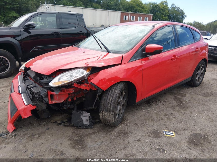Vin: 1fadp3k29el261863, lot: 46286948, ford focus se 20142