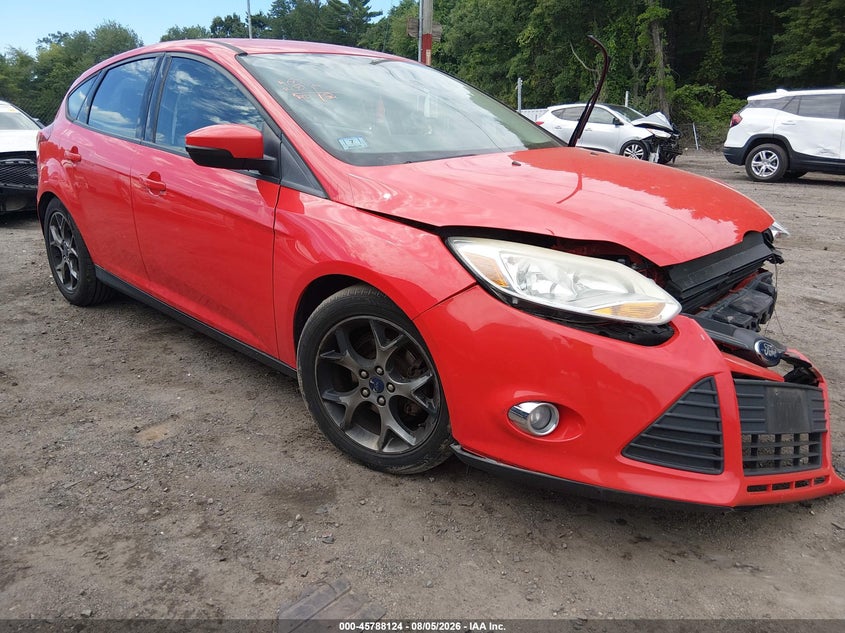 2014 FORD FOCUS auction photo 1