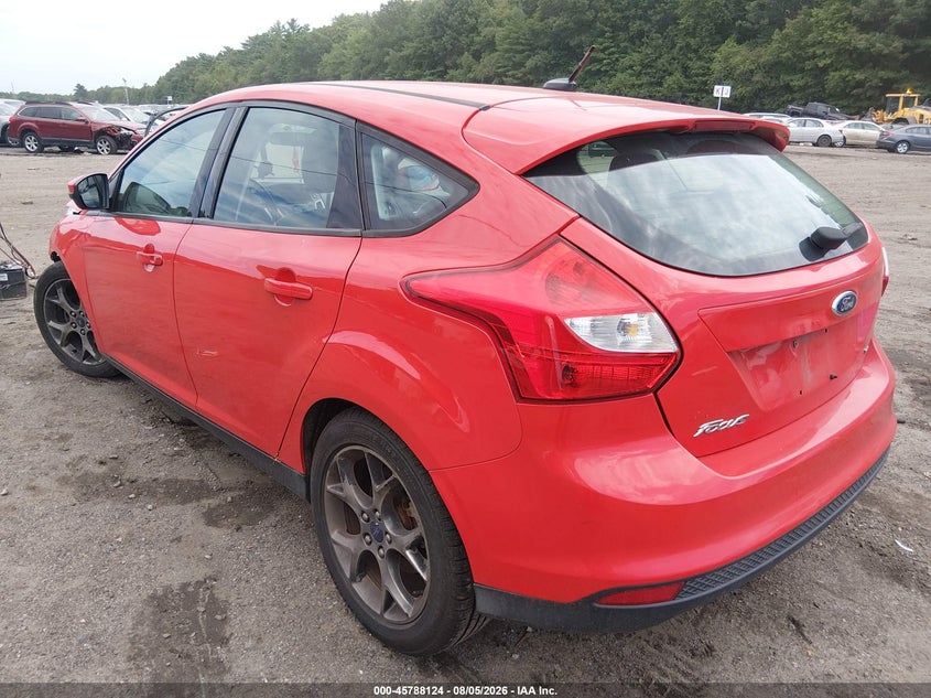 2014 FORD FOCUS auction photo 3
