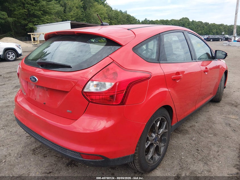 2014 FORD FOCUS auction photo 4