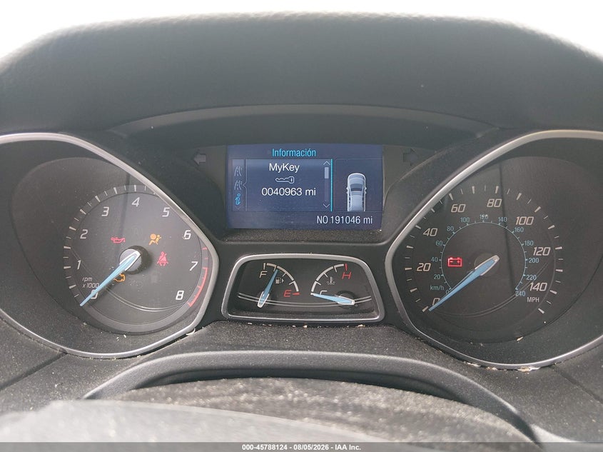 2014 FORD FOCUS auction photo 7