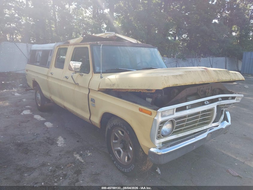 1973 FORD F-250 auction photo 1