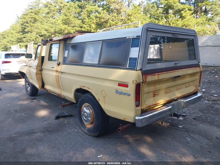1973 FORD F-250 auction photo 3