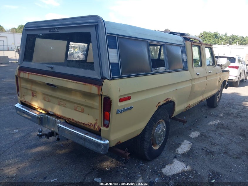1973 FORD F-250 auction photo 4