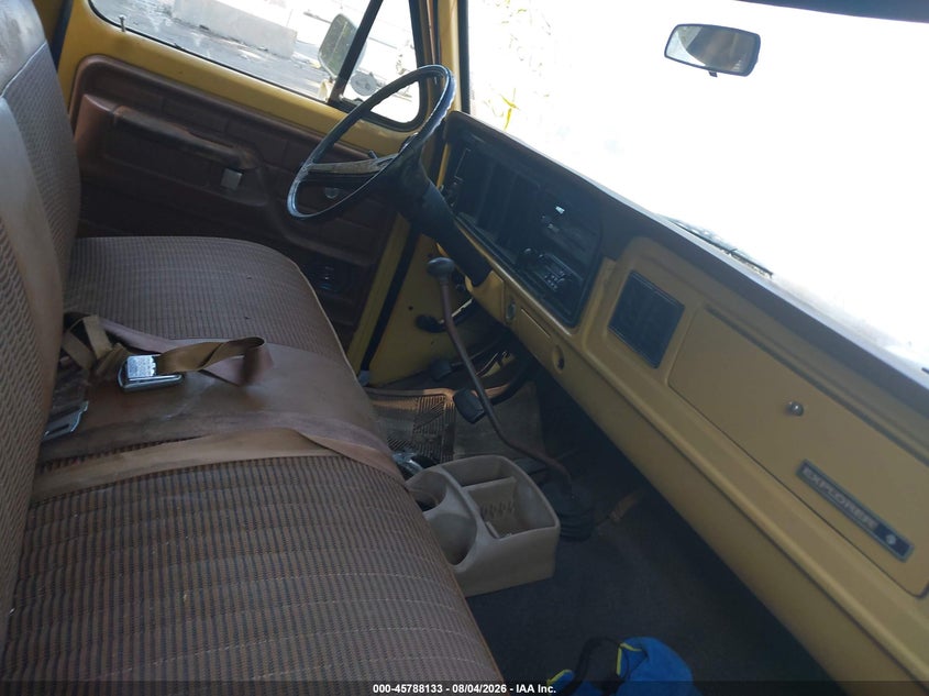 1973 FORD F-250 auction photo 5
