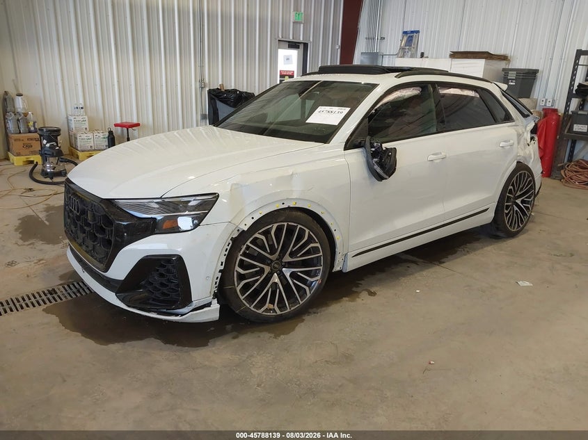 2025 AUDI SQ8 — zdjęcie 2