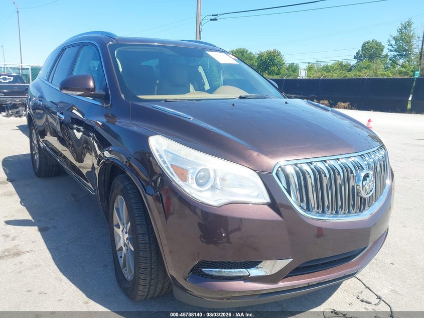 2015 BUICK ENCLAVE auction photo 1