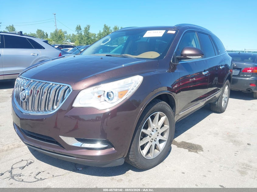 2015 BUICK ENCLAVE auction photo 2