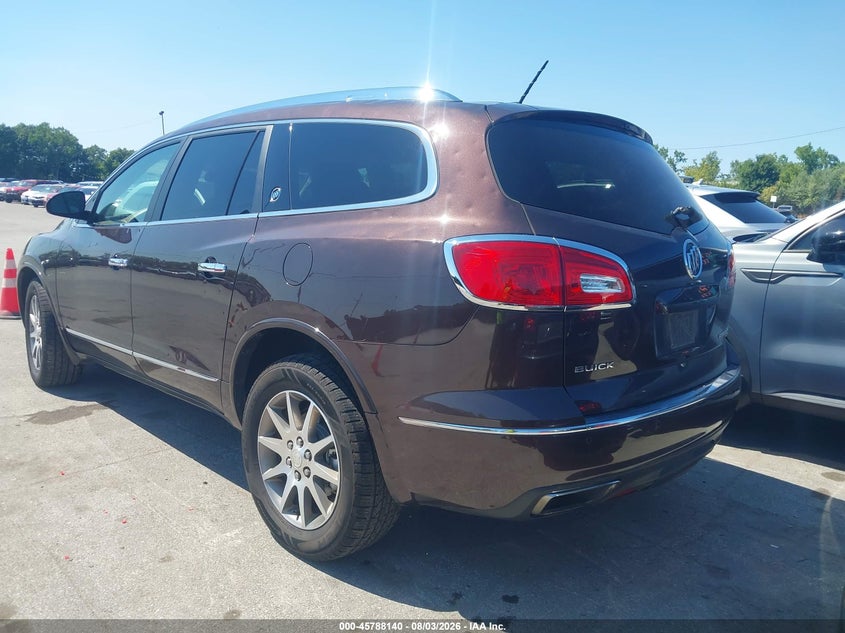 2015 BUICK ENCLAVE auction photo 3