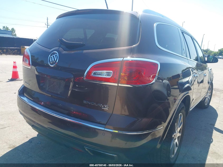 2015 BUICK ENCLAVE auction photo 4